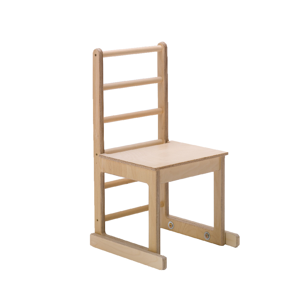 ladder back chair conductive education equipment from Smirthwaite