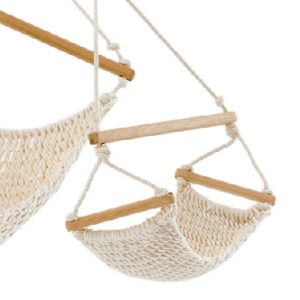 Cotton Rope Hanging Chair  Hammock Net Swing for Sensory Integration  Therapy