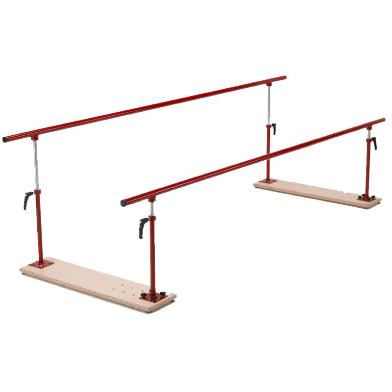 walking parallel bars