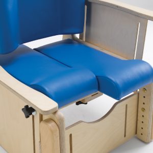 independent adjustable split seat