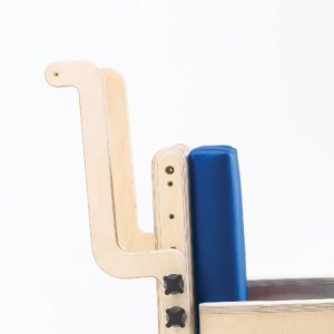 adjustable height push handle