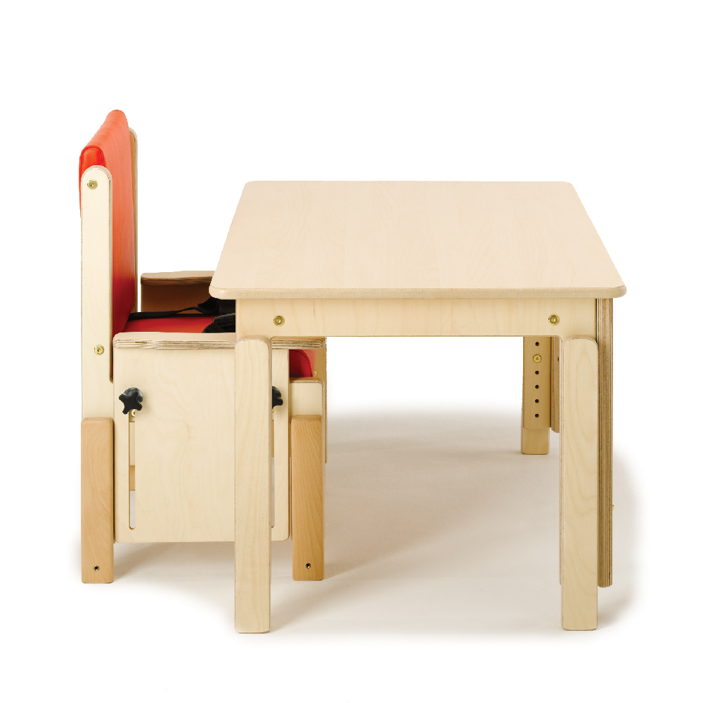 connect rectangular table