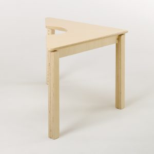 connect triangular table