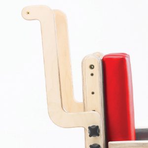 adjustable height push handle