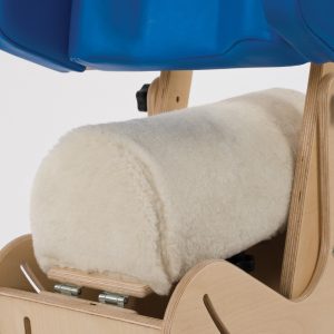 multi adjustable hip spica chair lamb skin seat cover