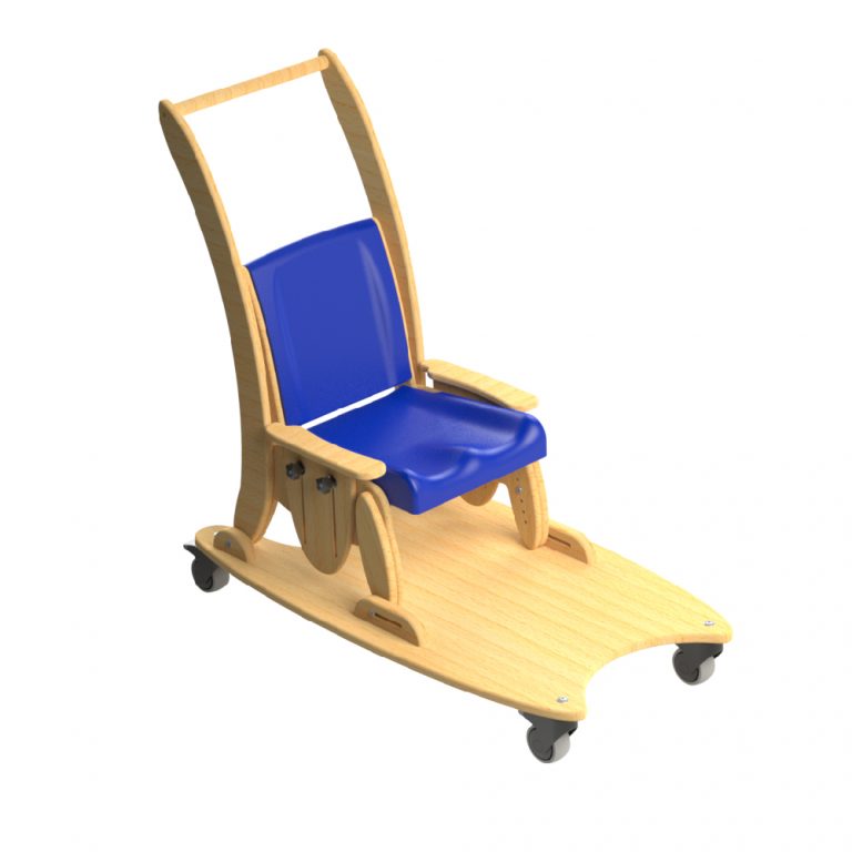 The Juni chair the bright and vibrant postural chair Smirthwaite