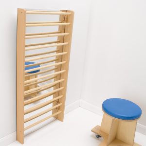 wall ladder mirror