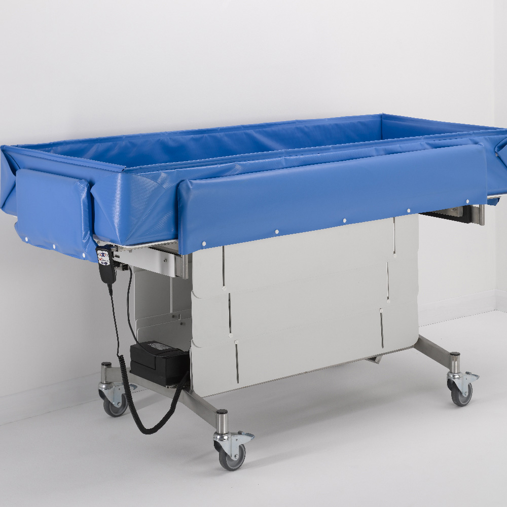 mobi shower trolley