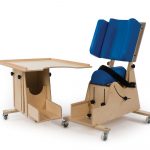 multi-adjustable hip spica chair