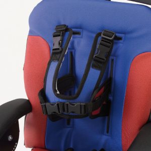 shoulder harness for the mid-line harness