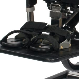 adjustable footrest & footplate