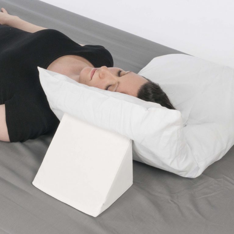 sleep head support wedge part of the sleep system range Smirthwaite