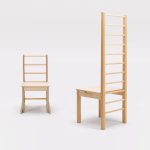 ladder back chair