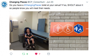 #ChangingPlaces