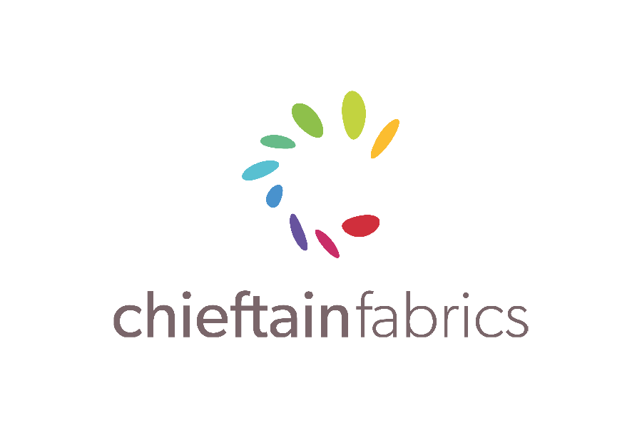 Proud to be working with Chieftain Fabrics