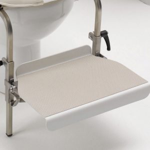stainless steel footrest