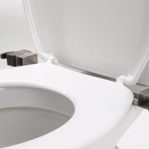 toilet mounting bracket