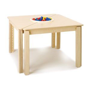 connect triangular table