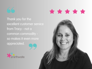 Tracy customer testimonial