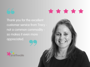 Tracy customer testimonial