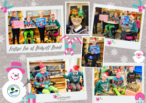 Festive Fun at Bidwell Brook School