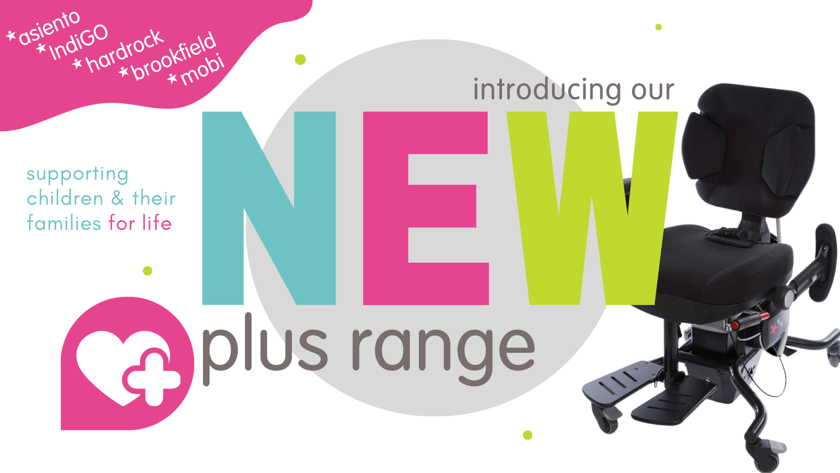 New Plus Range Now Available!