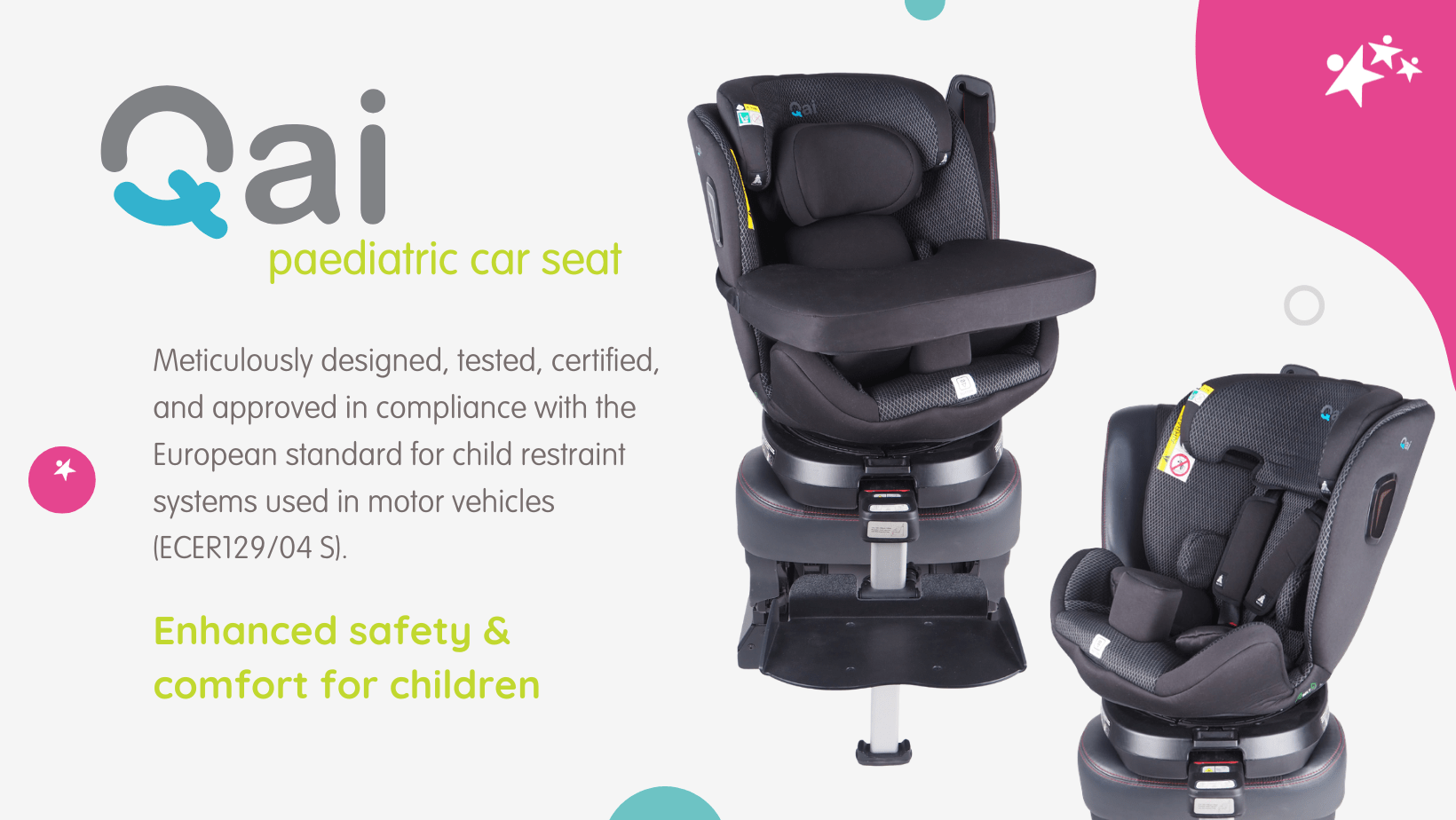 Introducing Qai; Enhanced Safety and Comfort for Children