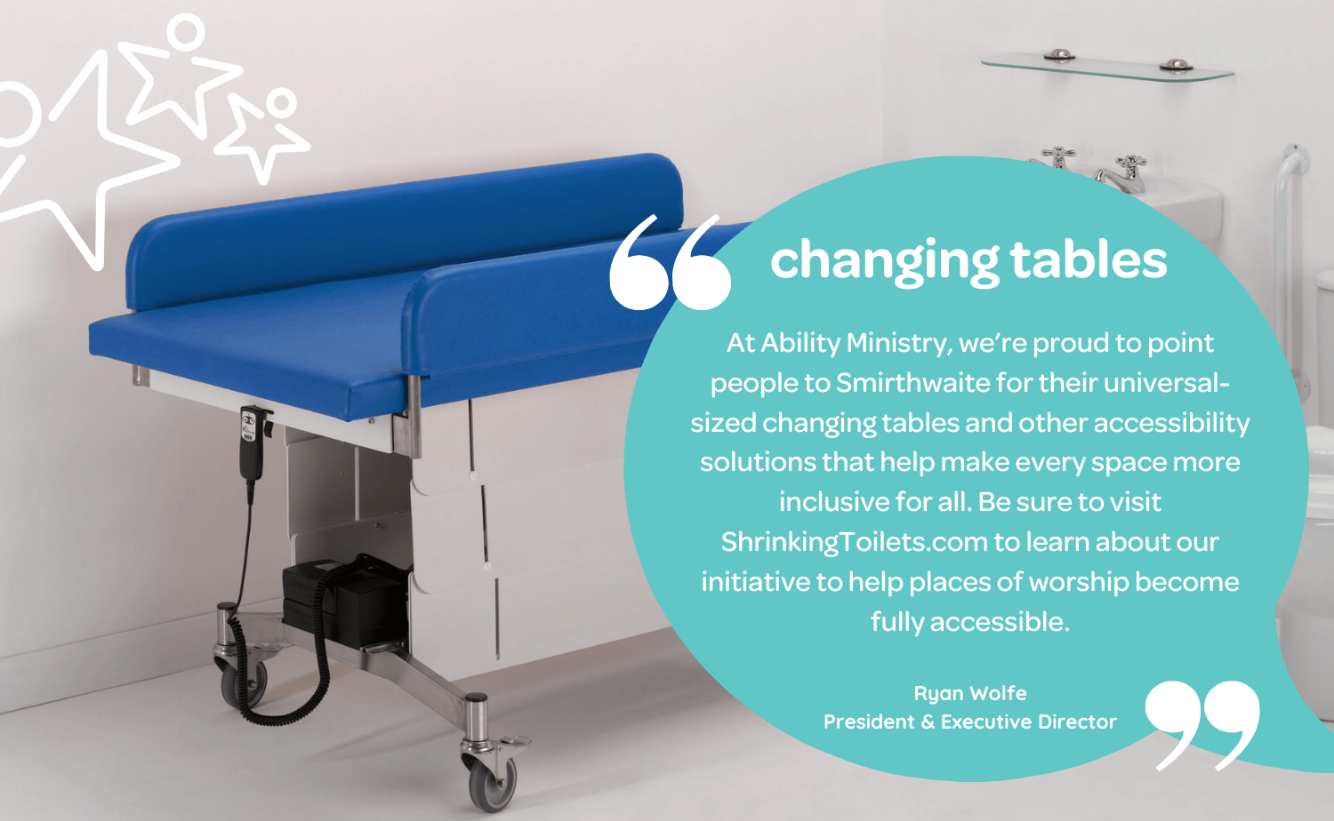 Smirthwaite USA Partners with Ability Ministry
